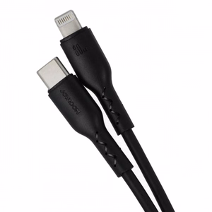 USB laidas Joyroom „SA26“ juodas „Type-C / Lightning“ 100cm (iki 30W)