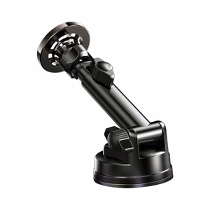 Magnetic car phone holder compatible with Magsafe Forcell F-Grip PrecisionX windshield/ dashboard / air vent black