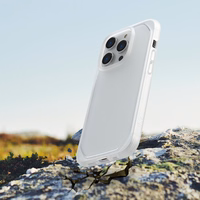 Raptic X-Doria Slim dėklas telefonui iPhone 14 Pro Max nugarėlė skaidri