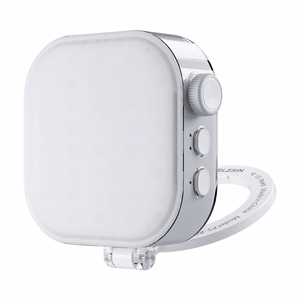 Ice Cube Telesin asmenukių lemputė su telefono laikikliu