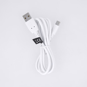 "Maxlife" kabelis USB - USB-C 1,0 m 3A baltas