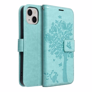 MEZZO Dėklas telefonui IPHONE 13 žalias