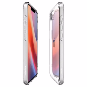 Spigen Ultra Hybrid iPhone 16e dėklas - skaidrus