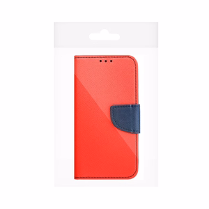 FANCY Dėklas telefonui XIAOMI Redmi Note 14 5G raudonas / tamsiai mėlynas