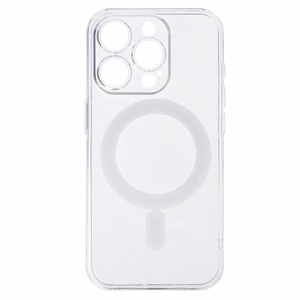 TEL PROTECT MagSilicone Skaidrus Dėklas Iphone 15 Pro