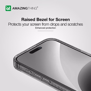 Amazing Thing Titan Pro laikiklio dėklas 10FT IP156.7PTHBK Iphone 15 Pro Max juoda su stovu