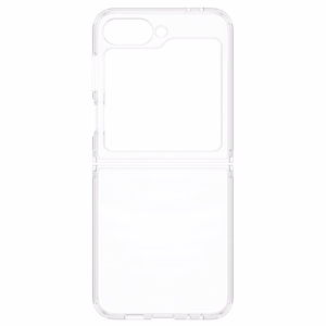 PanzerGlass HardCase dėklas telefonui Samsung Galaxy Z Flip 6 - skaidrus