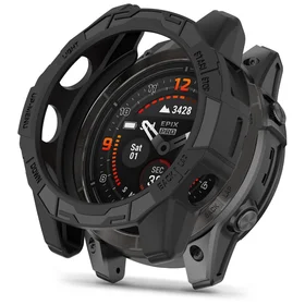 Tech-Protect Defense Air dėklas Garmin Fenix 7 / 7 Pro - juodas