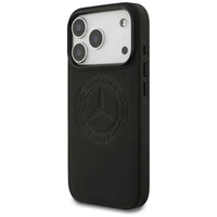Mercedes Odinis Vintage Logo Magnetinis Dėklas telefonui iPhone 17 Pro - Juodas
