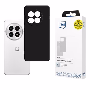3mk Matinis dėklas OnePlus 13 - juodas