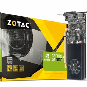 Видеокарта Zotac ZT-P10300A-10L NVIDIA GeForce GT 1030 2 ГБ GDDR5