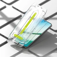 Ringke Easy Slide 2-jų pakuotė grūdinto stiklo Samsung Galaxy A36 5G - skaidrus