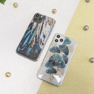 Gold Glam чехол Samsung Galaxy A25 5G (global) перья