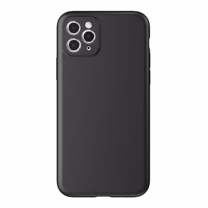Silikoninis minkštas dėklas telefonui Honor 90 Pro - juodas