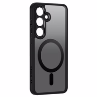 Etteri Matinis Mag dėklas for Samsung Galaxy S25 juodas