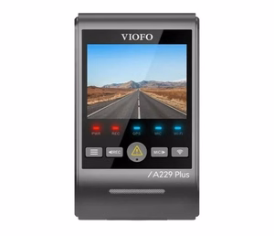 Viofo A229 Plus 1CH-G – 1 kanalų GPS vaizdo registratorius