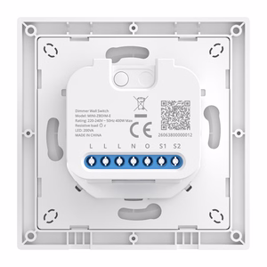 SONOFF MINI-ZBDIM-E ZigBee išmanusis wall switch/dimmer