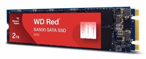 Western Digital Red WD ™ SA500 SATA SSD M.2 2280 POWERED BY SANDISK 2 TB