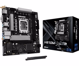 ASRock H810M-X WIFI pagrindinė plokštė