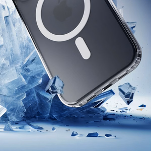 3mk Frosty MagCase белый для Apple iPhone 16 - белый