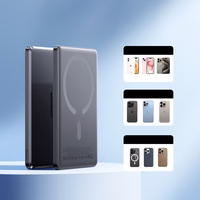 Išorinė baterija Power Bank Joyroom JR-PBM08 20W Magnetic Wireless 5000mAh Space Grey