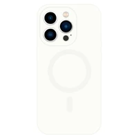 TEL PROTECT MagSilicone Dėklas telefonui Iphone 13 - baltas