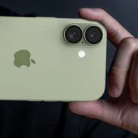 Benks Tempered glass Glass Warrior Lens Protector on camera for Iphone 17 (lens 2 pieces) green
