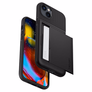 Spigen Slim Armor CS dėklas telefonui iPhone 14 Plus - juoda