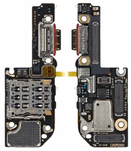 Flex Xiaomi Poco F8 Ultra 5G with charging connector and microphone, SIM card contact original (service pack)