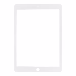 LCD stikliukas Apple iPad Air 2 su OCA baltas OEM