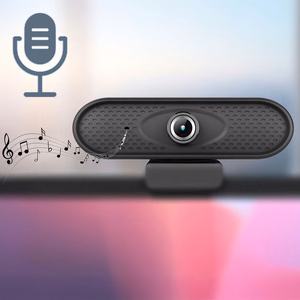 USB Nano RS RS680 HD 1080P interneto kamera su integruotu mikrofonu