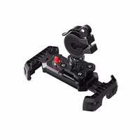 Telefono laikiklis dviračiui Joyroom JR-ZS428 juodas