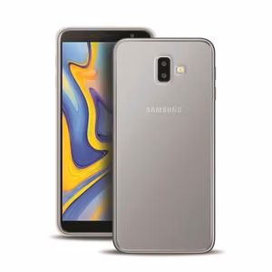 Чехол Puro 0.3 Nude для Samsung Galaxy J6+, прозрачный