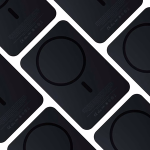 3mk HARDY MagSynergy Ni+ 5,000mAh 22.5W Išorinė baterija su USB 1C1L - juoda