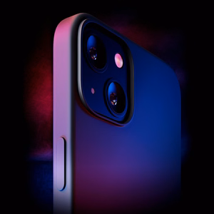3mk Matt dėklas Pro Apple iPhone 13 - matinė juoda