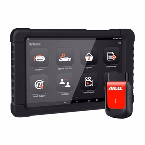 Profesionalus automobilių OBD2 diagnostikos skeneris Ancel X6