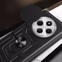 Tech-Protect CamShield Pro dėklas telefonui Xiaomi Redmi 14C / Poco C75 - juodas