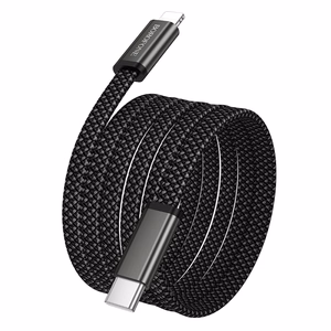 Borofone laidas BX124 Peace - Type C į Lighting - PD 30W 1 metras juodas