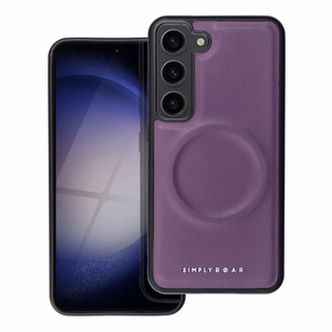 ROAR magnetinis dėklas MAG MORNING telefonui IPHONE 15 Pro violetinis