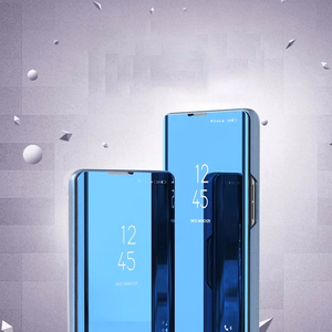 Clear View Case dėklas Realme 10 flip cover juodas