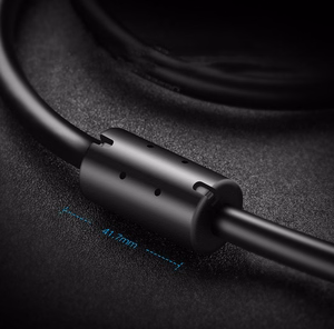 Ugreen USB - mini USB laidas 480 Mbps 3 m juodas (US132 10386)