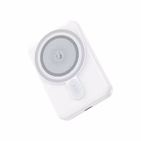 XO išorinė baterija magnetic PR264 20W 10000mAh baltas