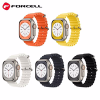 FORCELL F-DESIGN FA12 dirželis APPLE Watch 38 / 40 / 41 mm juodas