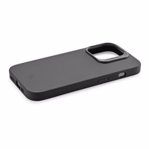 Cellularline Sensation Plus dėklas, skirtas iPhone 15 Pro Max, su antimikrobine „Microban“ danga, juodas