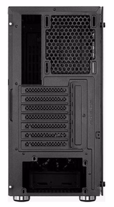 Dėklas Aerocool PGS Zauron FRGB-G-BK-V1 Black