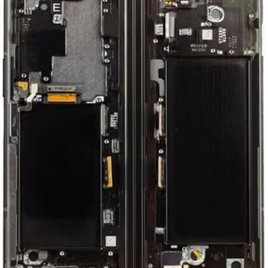 LCD screen Samsung F926 Z Fold3 5G with touch screen (Inner) Phantom Black original (used Grade C)