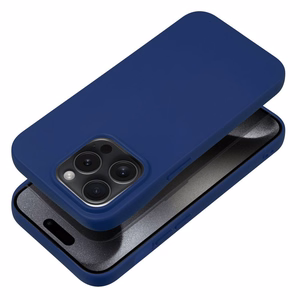 Чехол для iPhone 15 PRO Soft тёмно-синий