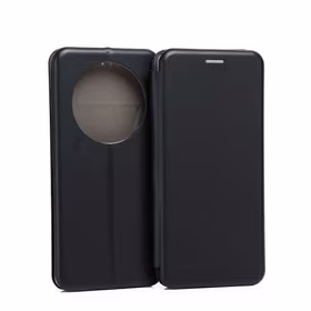 Beline Knygutės dėklas Magnetic Honor Magic5 Pro juodas