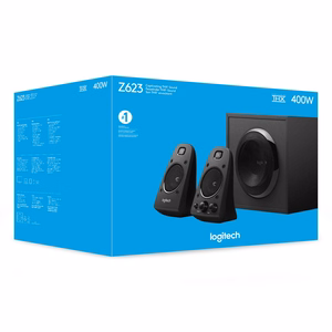 Logitech 980-000403 garso kolonėlių komplektas 200 W Universalus Juoda 2.1 kanalai 35 W