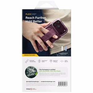 Uniq Heldro Air Magclick Charging dėklas iPhone 18 Pro Max / 17 Pro Max – skaidrus